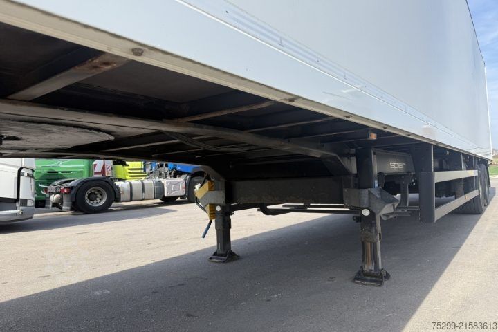 Kofferauflieger  SGL 290 Koffer/HB / Swiss-Vehicle