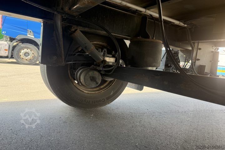 Kofferauflieger  SGL 290 Koffer/HB / Swiss-Vehicle