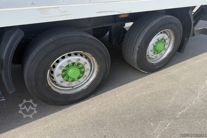 Kofferauflieger  SGL 290 Koffer/HB / Swiss-Vehicle