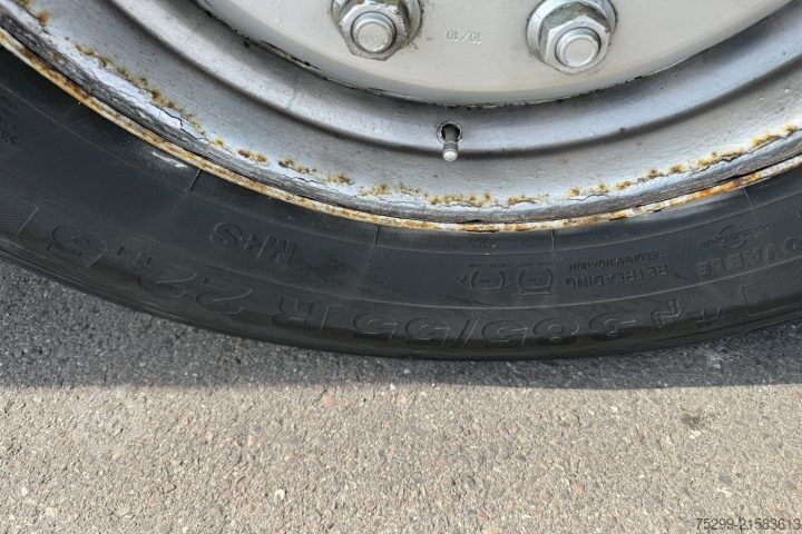 Kofferauflieger  SGL 290 Koffer/HB / Swiss-Vehicle