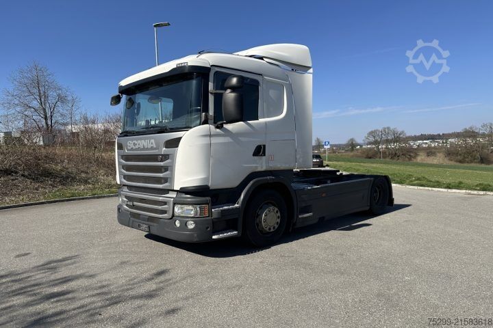 Standard SZM Scania G 410 LA 4x2 Retarder / Swiss-Vehicle