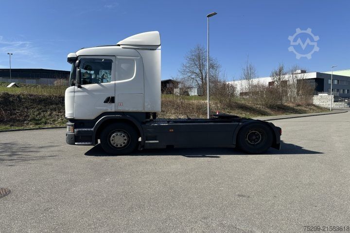 Standard SZM Scania G 410 LA 4x2 Retarder / Swiss-Vehicle