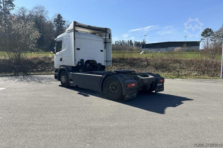 Standard SZM Scania G 410 LA 4x2 Retarder / Swiss-Vehicle