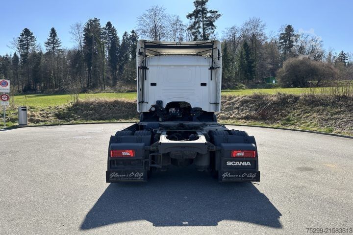 Standard SZM Scania G 410 LA 4x2 Retarder / Swiss-Vehicle