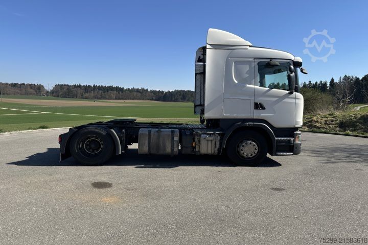 Standard SZM Scania G 410 LA 4x2 Retarder / Swiss-Vehicle