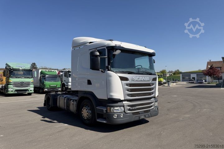 Standard SZM Scania G 410 LA 4x2 Retarder / Swiss-Vehicle
