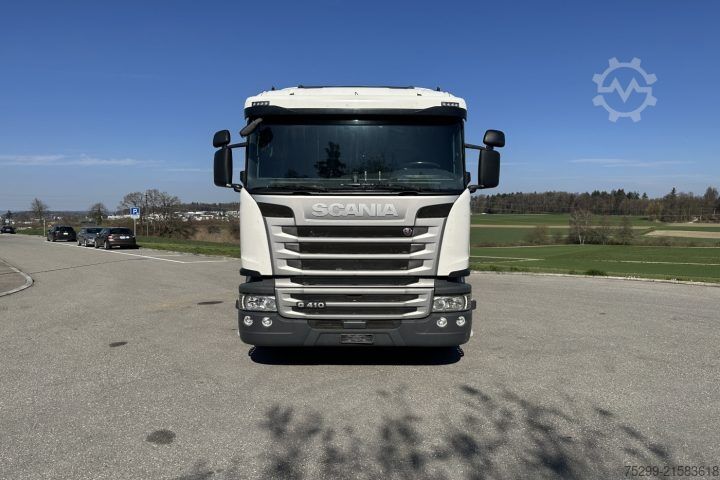 Standard SZM Scania G 410 LA 4x2 Retarder / Swiss-Vehicle