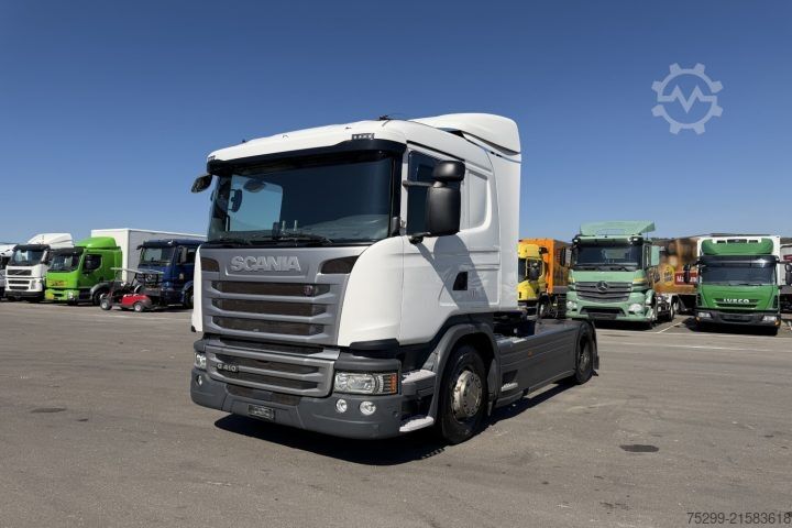 Standard SZM Scania G 410 LA 4x2 Retarder / Swiss-Vehicle