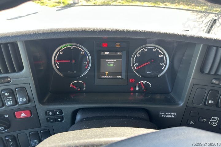 Standard SZM Scania G 410 LA 4x2 Retarder / Swiss-Vehicle