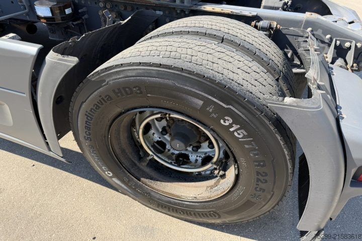 Standard tractor unit Scania G 410 LA 4x2 Retarder / Swiss-Vehicle