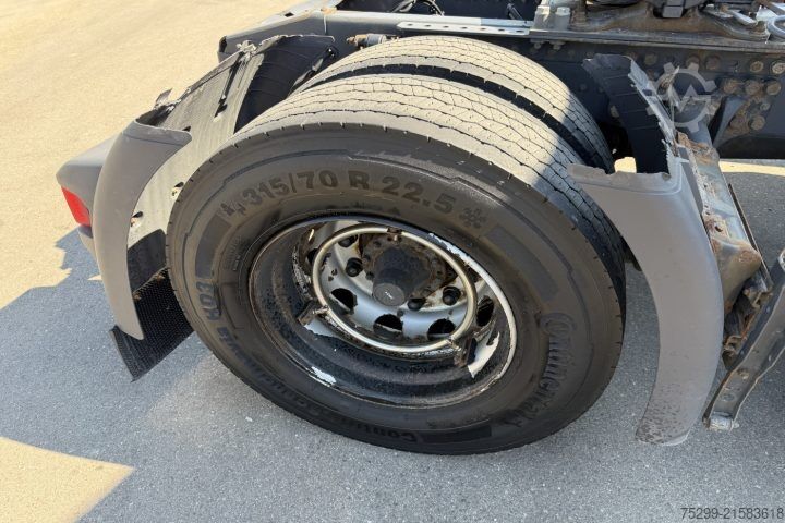 Standard tractor unit Scania G 410 LA 4x2 Retarder / Swiss-Vehicle