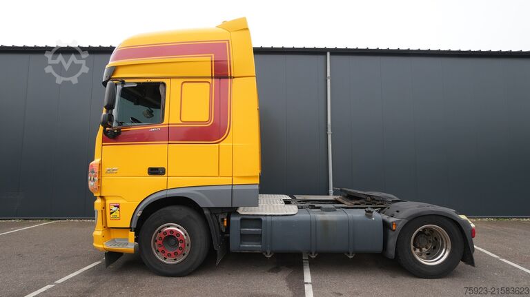 Standard-SZM DAF XF 460 SSC tractor unit