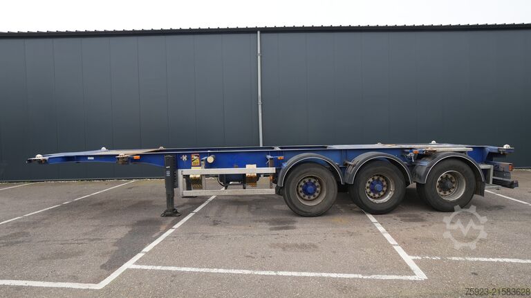 Containertransport Burg Container transport trailer 20/30ft