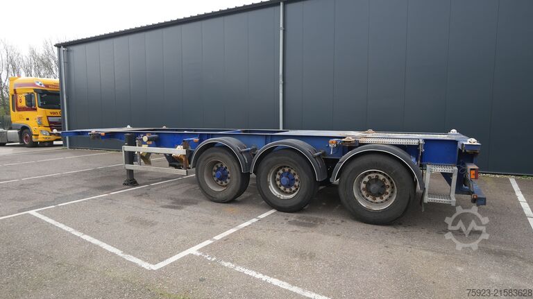Containertransport Burg Container transport trailer 20/30ft