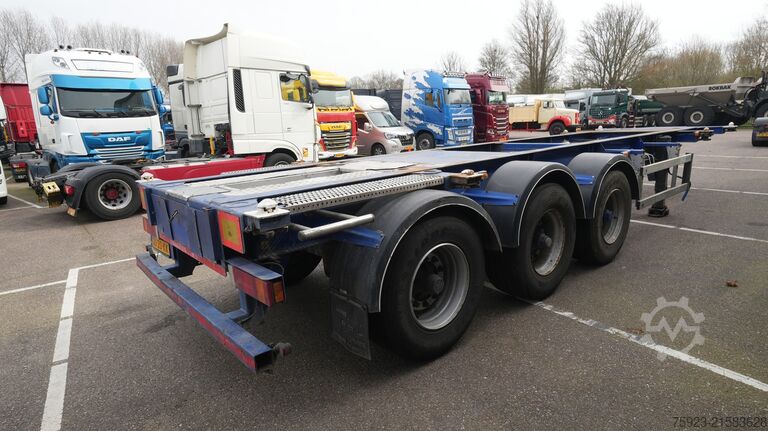 Containertransport Burg Container transport trailer 20/30ft