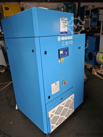 Schraubenkompressor BOGE C 30 FD