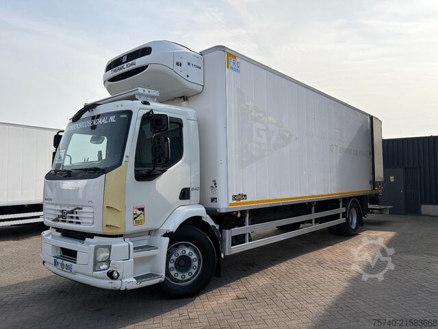 Kühl-/Tiefkühltransport Volvo FL 240 + THERMO KING + CHEREAU + EURO 5 + LIFT ...