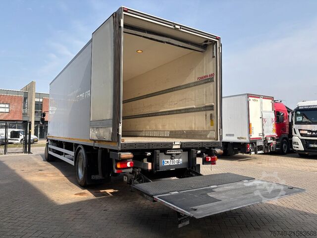 Kühl-/Tiefkühltransport Volvo FL 240 + THERMO KING + CHEREAU + EURO 5 + LIFT ...