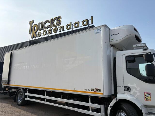 Kühl-/Tiefkühltransport Volvo FL 240 + THERMO KING + CHEREAU + EURO 5 + LIFT ...