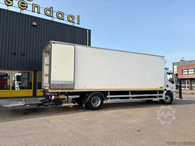 Kühl-/Tiefkühltransport Volvo FL 240 + THERMO KING + CHEREAU + EURO 5 + LIFT ...