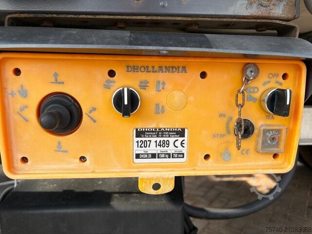 Kühl-/Tiefkühltransport Volvo FL 240 + THERMO KING + CHEREAU + EURO 5 + LIFT ...