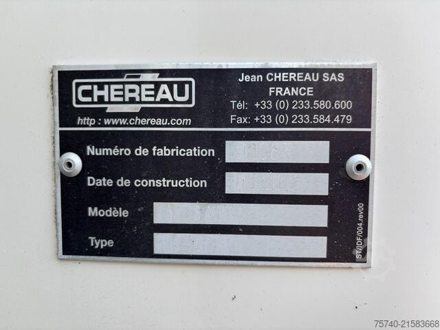 Kühl-/Tiefkühltransport Volvo FL 240 + THERMO KING + CHEREAU + EURO 5 + LIFT ...