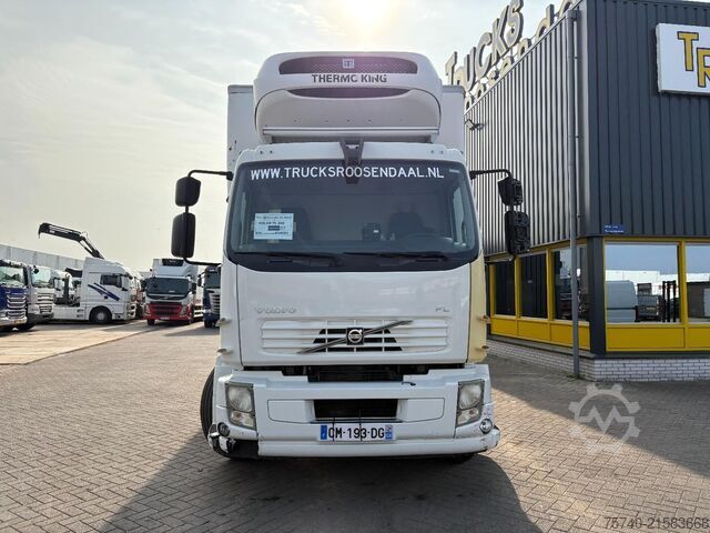 Refrigerated/freezer transport Volvo FL 240 + THERMO KING + CHEREAU + EURO 5 + LIFT