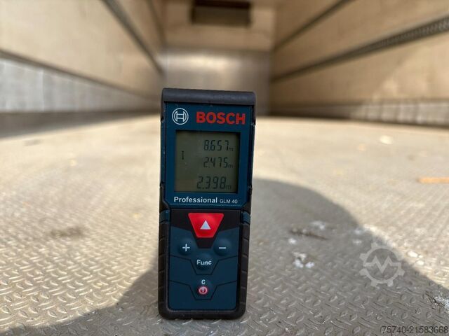 Refrigerated/freezer transport Volvo FL 240 + THERMO KING + CHEREAU + EURO 5 + LIFT