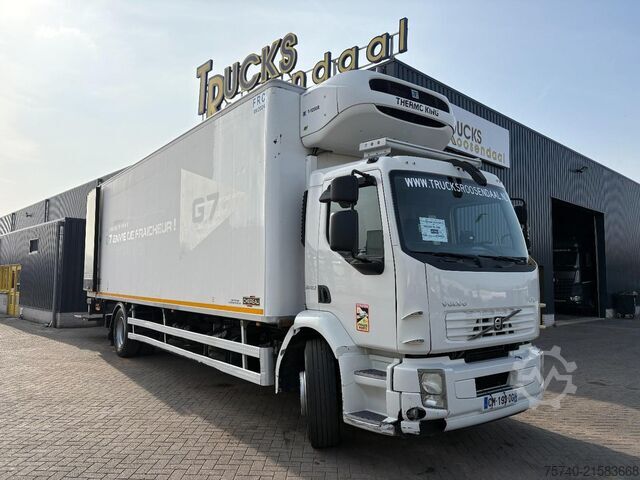 Refrigerated/freezer transport Volvo FL 240 + THERMO KING + CHEREAU + EURO 5 + LIFT