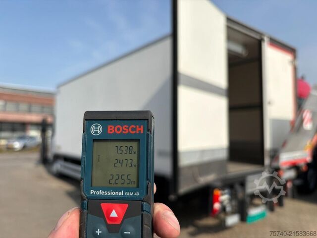 Refrigerated/freezer transport Volvo FL 240 + THERMO KING + CHEREAU + EURO 5 + LIFT