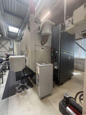 Vertikales Bearbeitungszentrum IBARMIA ZV 40/L 3000