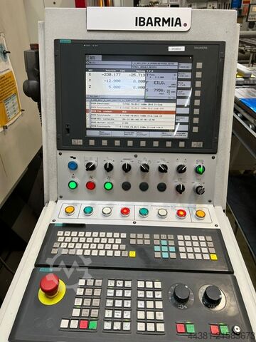 Vertikales Bearbeitungszentrum IBARMIA ZV 40/L 3000