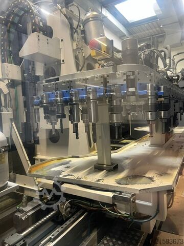 Vertikales Bearbeitungszentrum IBARMIA ZV 40/L 3000