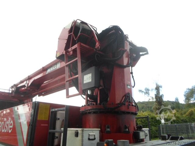 Truck mounted crane MERCEDES-BENZ 2648/6x4/HMK  4 L/ Montagekran