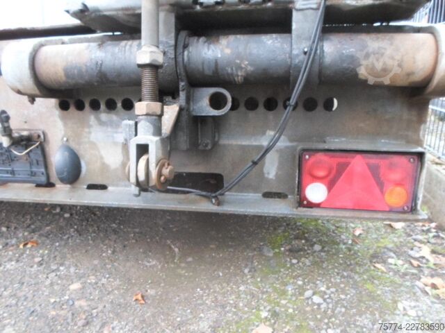 Low loader trailer HIEBENTHAL TTM 30/ 3 Achsen/ VERZINKT !!