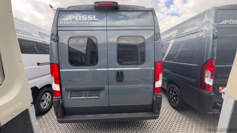 Campervan PÖSSL PÖSSL Roadstar 600 L D-LINE