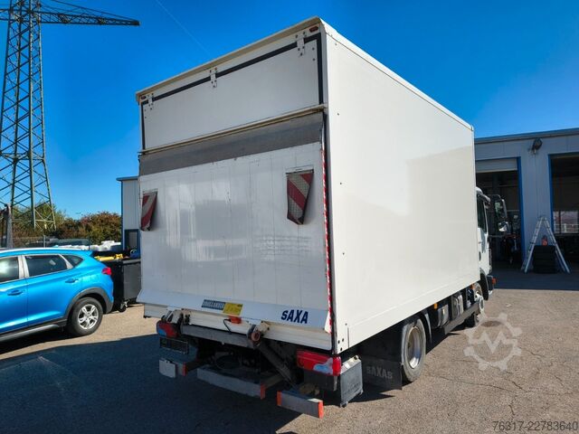 Box van MAN TGL 8.190 kurzer Koffer 4,50 m, AHK, HU Neu