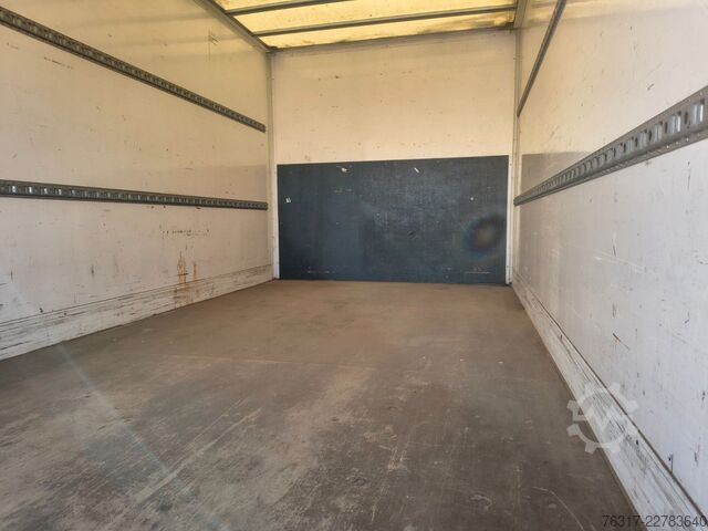 Box van MAN TGL 8.190 kurzer Koffer 4,50 m, AHK, HU Neu