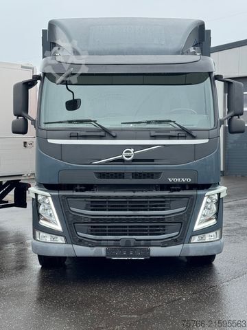 LKW mit Pritsche & Plane VOLVO FM 410 / LBW / 2 x AHK / LENKACHSE / 19 PAL