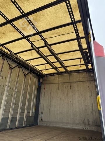 LKW mit Pritsche & Plane VOLVO FM 410 / LBW / 2 x AHK / LENKACHSE / 19 PAL