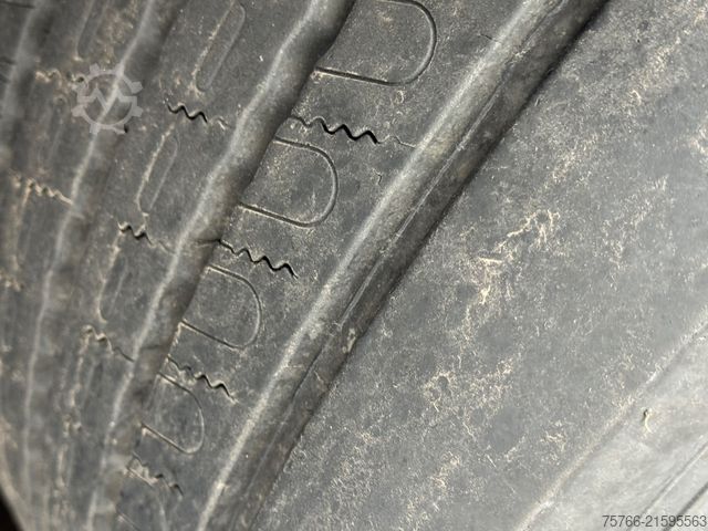 LKW mit Pritsche & Plane VOLVO FM 410 / LBW / 2 x AHK / LENKACHSE / 19 PAL