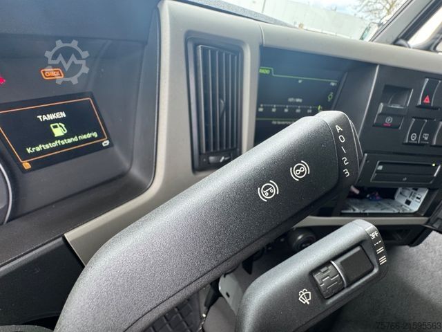 LKW mit Pritsche & Plane VOLVO FM 410 / LBW / 2 x AHK / LENKACHSE / 19 PAL