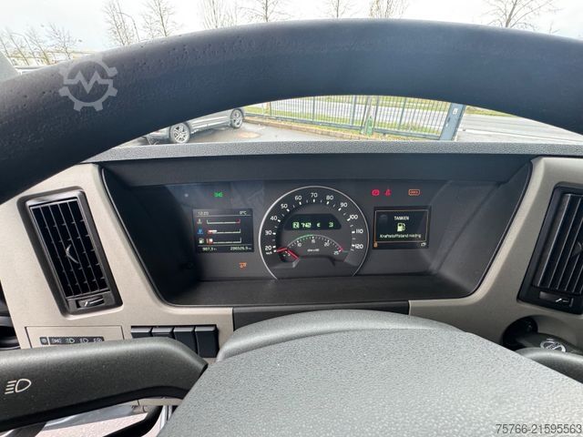 LKW mit Pritsche & Plane VOLVO FM 410 / LBW / 2 x AHK / LENKACHSE / 19 PAL