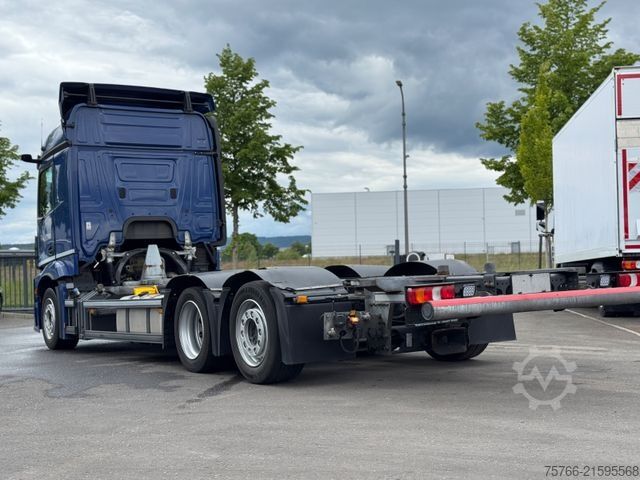 Swap body truck MERCEDES-BENZ ACTROS 2546 L / LENKACHSE / 90 TKM !