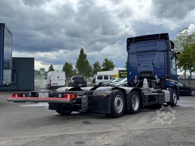 Swap body truck MERCEDES-BENZ ACTROS 2546 L / LENKACHSE / 90 TKM !
