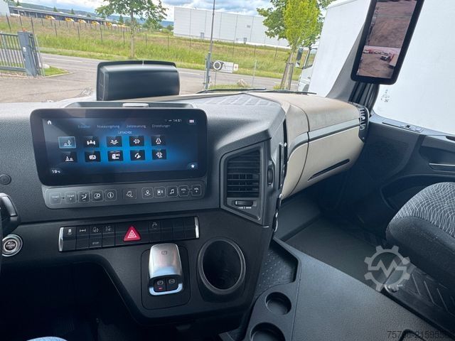 Swap body truck MERCEDES-BENZ ACTROS 2546 L / LENKACHSE / 90 TKM !