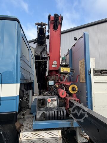 Loading crane Effer 165/4S