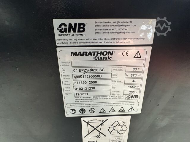 Frontstapler Still RX 60-30 [ID: 50]