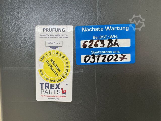 Frontstapler Still RX 60-30 [ID: 50]