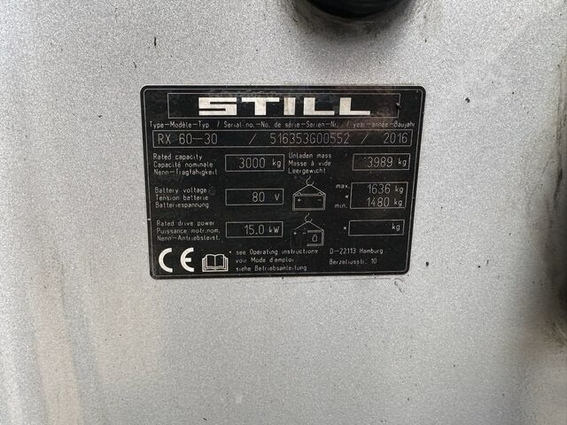 Frontstapler Still RX 60-30 [ID: 50]